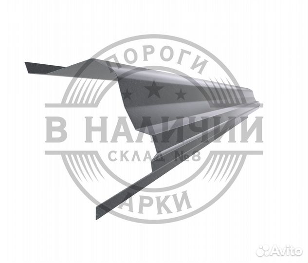 Ремонтный порог правый Mercedes-Benz W164