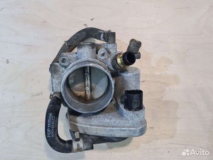 Опель астра Зафира z18xer дроссельная заслонка