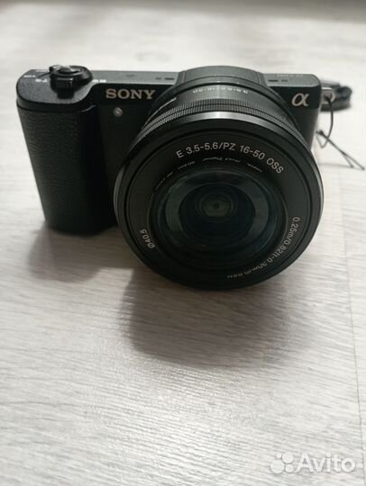 Компактный фотоаппарат sony alpha a5100