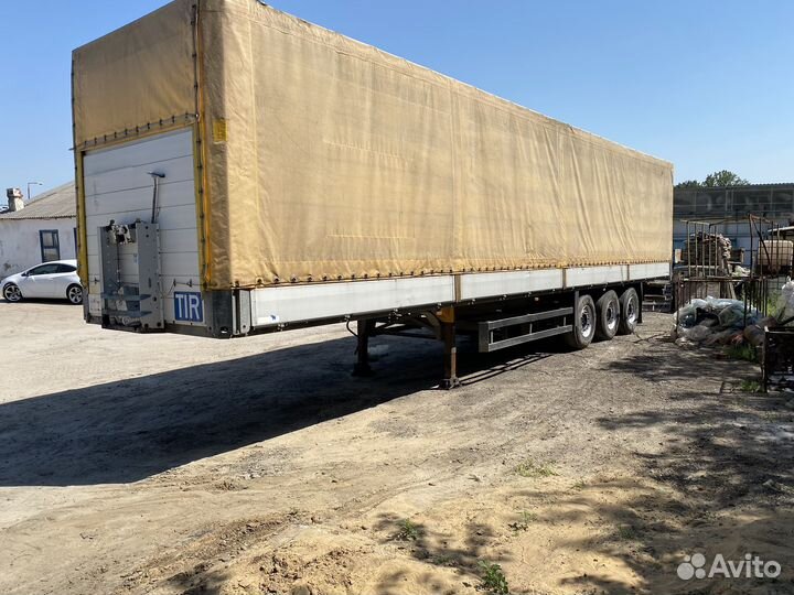 Полуприцеп бортовой Schmitz Cargobull SPR 24/L - 13.62 EB, 2007