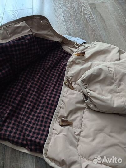 Новая демисезонная куртка- пуховичок Zara 104 р