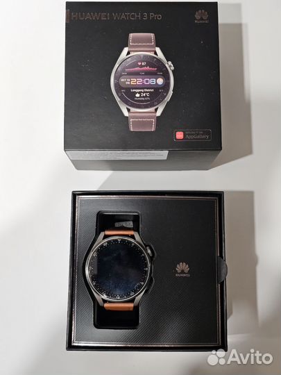 Часы Huawei watch 3 pro