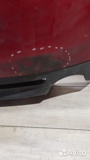 Бампер задний Mazda 6 Gh С 2007 По 2013 Год