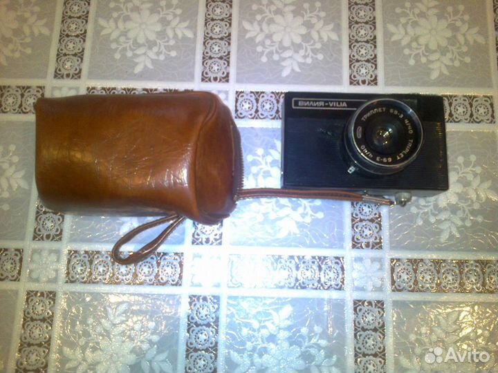 Пленочный фотоапарат вилия