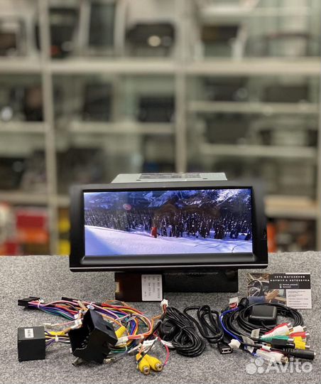 Штатная магнитола BMW X5 E39 X5 E53 1999-2006