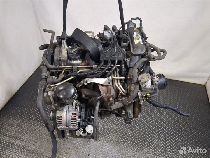 Двигатель Skoda Yeti, 2011