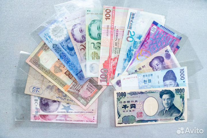 Банкноты мира