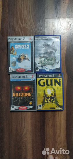 Sony playstation2, PS2, пс2