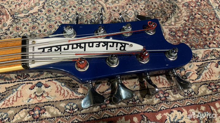 Rickenbacker 4003s/8 leftty