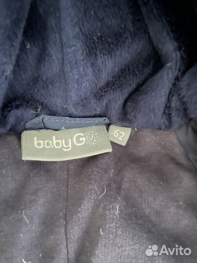 Зимний комбинезон 62