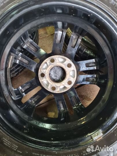 Летний комплект колёс r14 Skoda Rapid