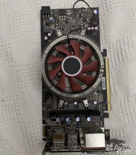 Видеокарта XFX Radeon HD 6850