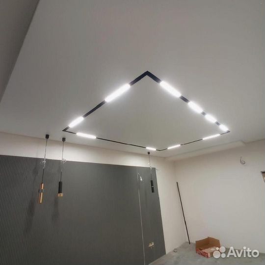 Натяжной потолок