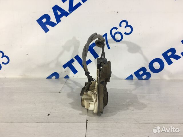 Замок двери передний левый volkswagen polo 5 1.6 м