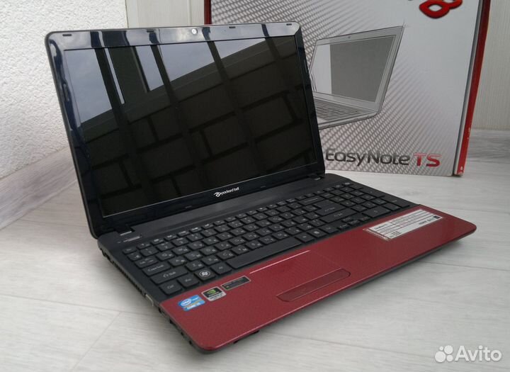 Packard (Core i5-2450M, nVidia 630M, SSD+HDD, 6Gb)