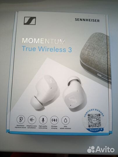 Беспроводные наушники Senheiser Momentum 3 TWS