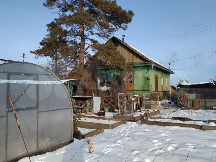 Дом 48 м² на участке 12 сот.