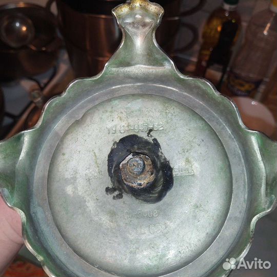 Самовар дровяной СССР