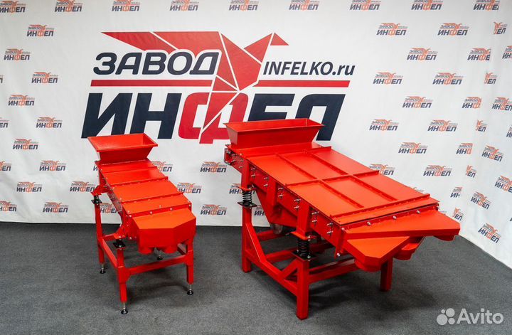 Вибросепараторы VPM