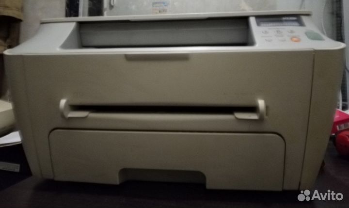 Мфу Samsung SCX4100 с новым картриджем