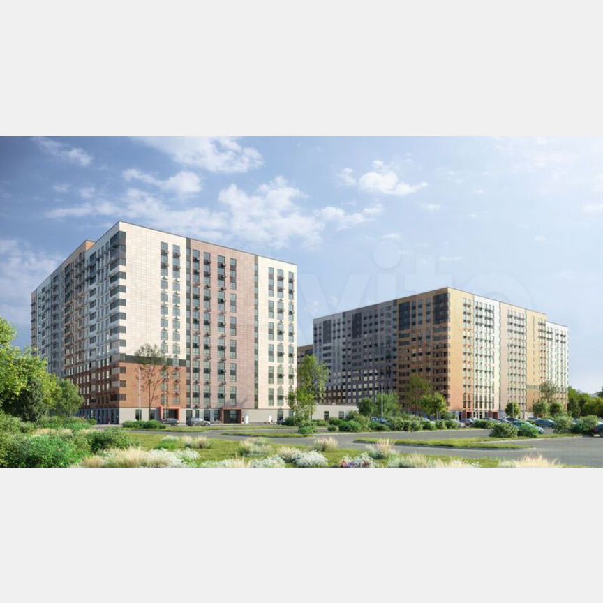 1-к. квартира, 33,8 м², 14/14 эт.