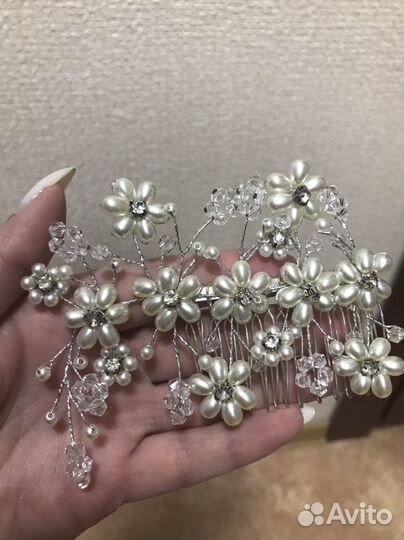 Свадебные аксессуары для волос