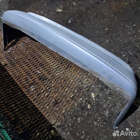 Бампер ваз 2114