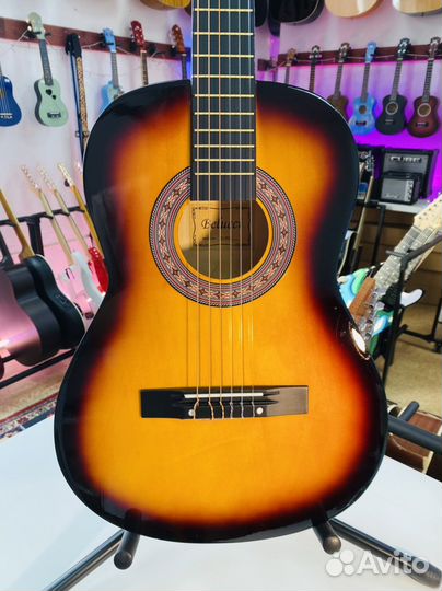 Гитара Belucci 3/4 Новая