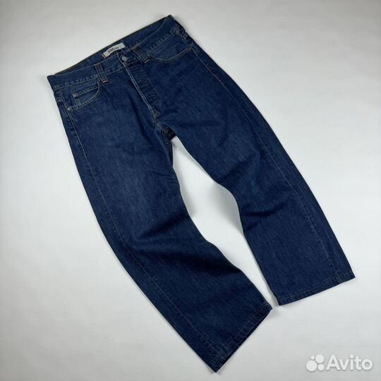 Levis 533 loose fit широкие джинсы