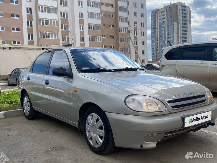 Chevrolet Lanos 1.5 МТ, 2007, 151 000 км