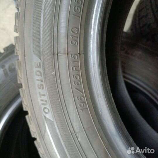 Yokohama 124R 6.50/5 R4 G