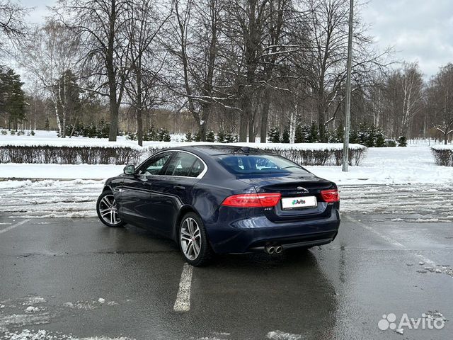 Jaguar XE 2.0 AT, 2016, 77 967 км