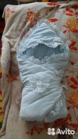 Конверт-одеяло на выписку