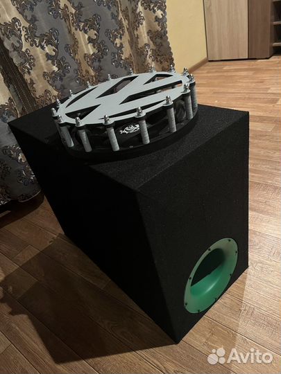 Сабвувер AZ-13 SPL Power CEL-12