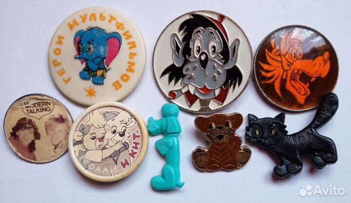 Медаль, значки