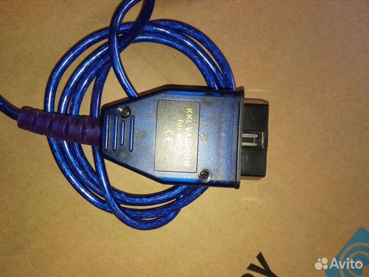 Диагностический кабель VAG KKL