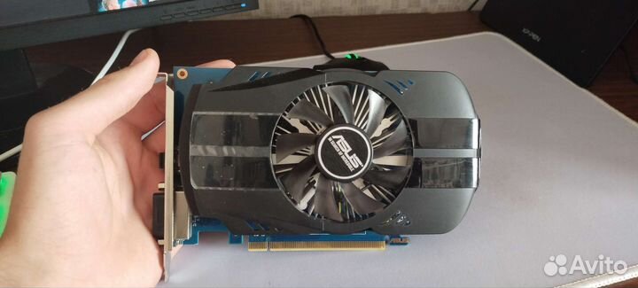 Видеокарта gt 1030 asus