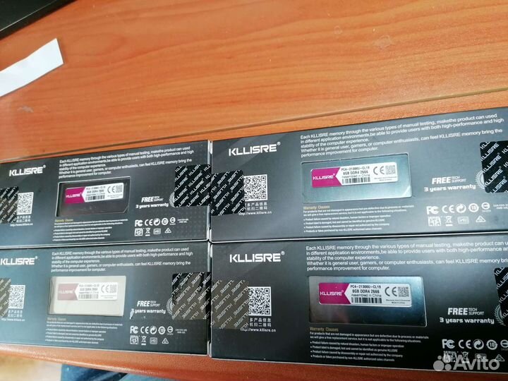 Оперативная память для компьютеров и ноутбуков