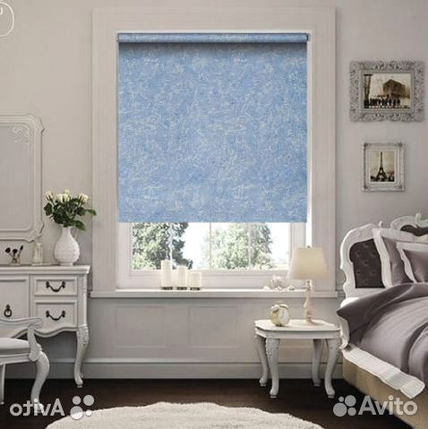 Рулонные шторы Крепление на створку Легкое затемнение