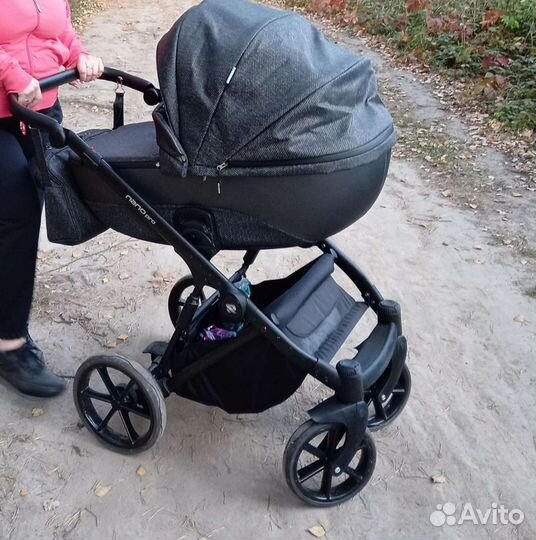 Коляска 2 в 1 riko nano pro