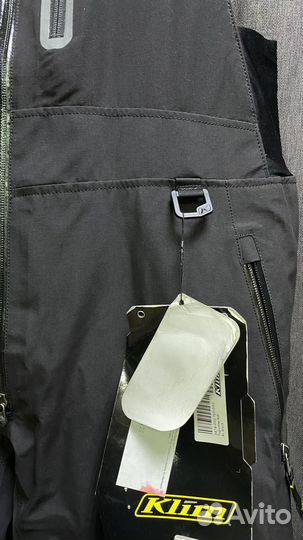 Полукомбинезон снегоходный Klim Togwotee BIB Black