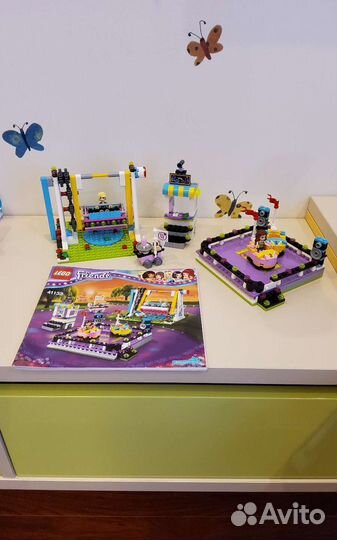 Конструктор lego friends