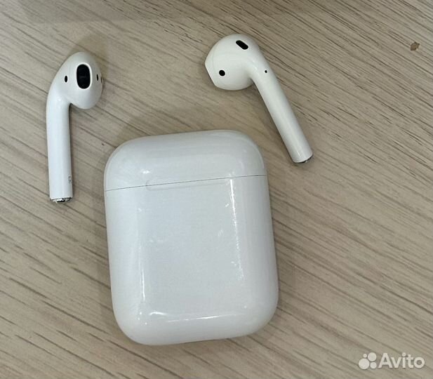 Наушники apple airpods