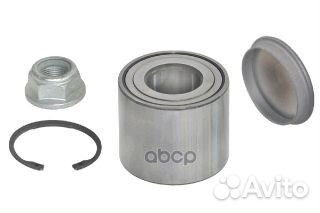Комплект подшипника ступицы колеса зад лев