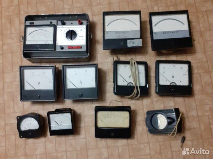 Прибор измерительный в коллекцию