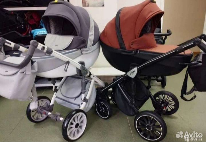 Коляска Anex на выбор