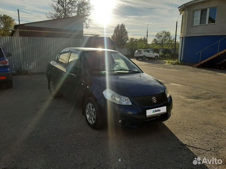 Suzuki SX4, 2008