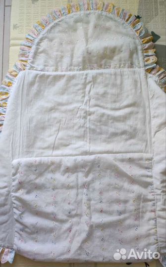 Конверт на выписку летний