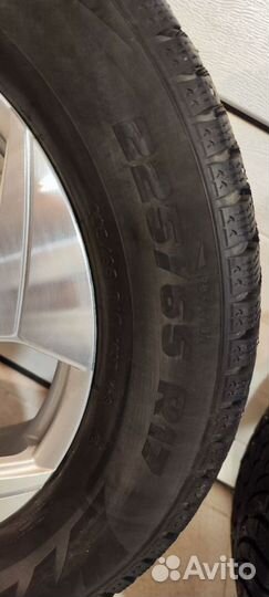 Зимняя резина Formula ice 225/65 R17 на дисках