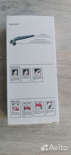 Новый ролик для лица, 3д массажёр для лица и тела